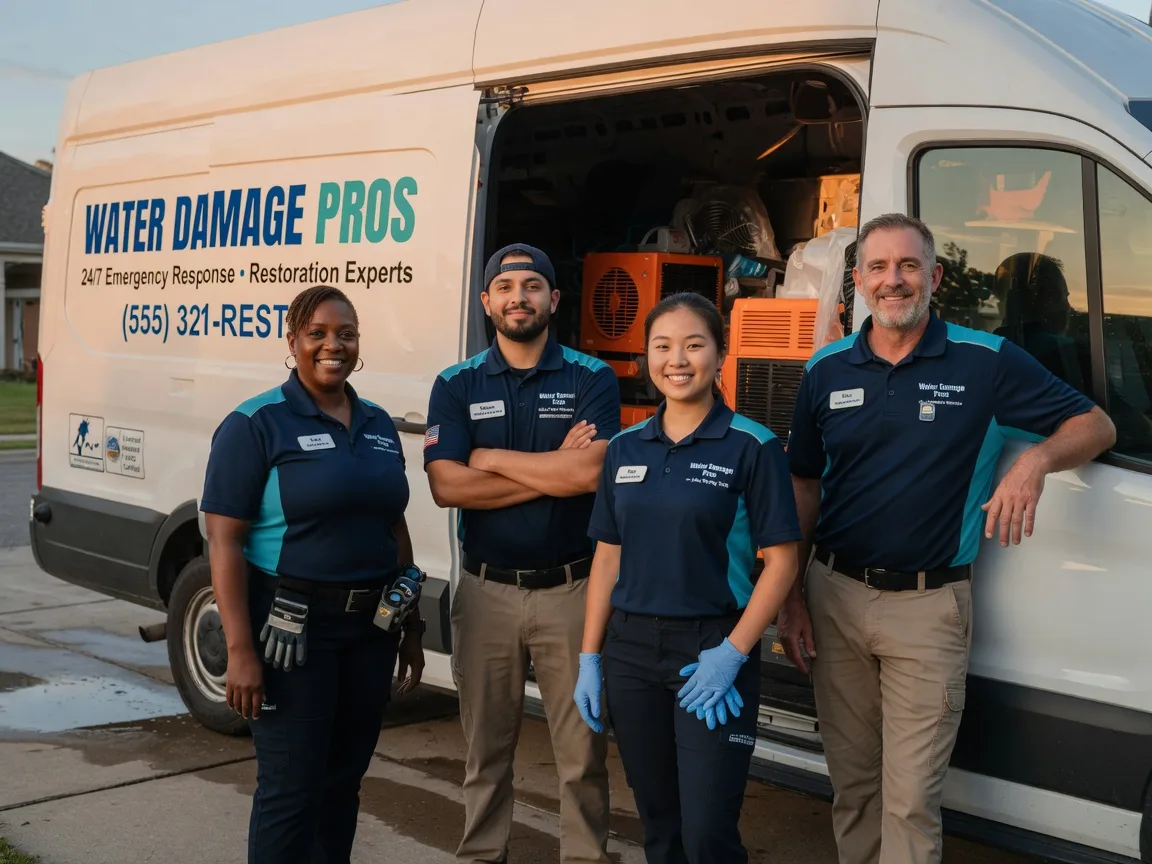 Water Damage Restoration company in Gaston, IN