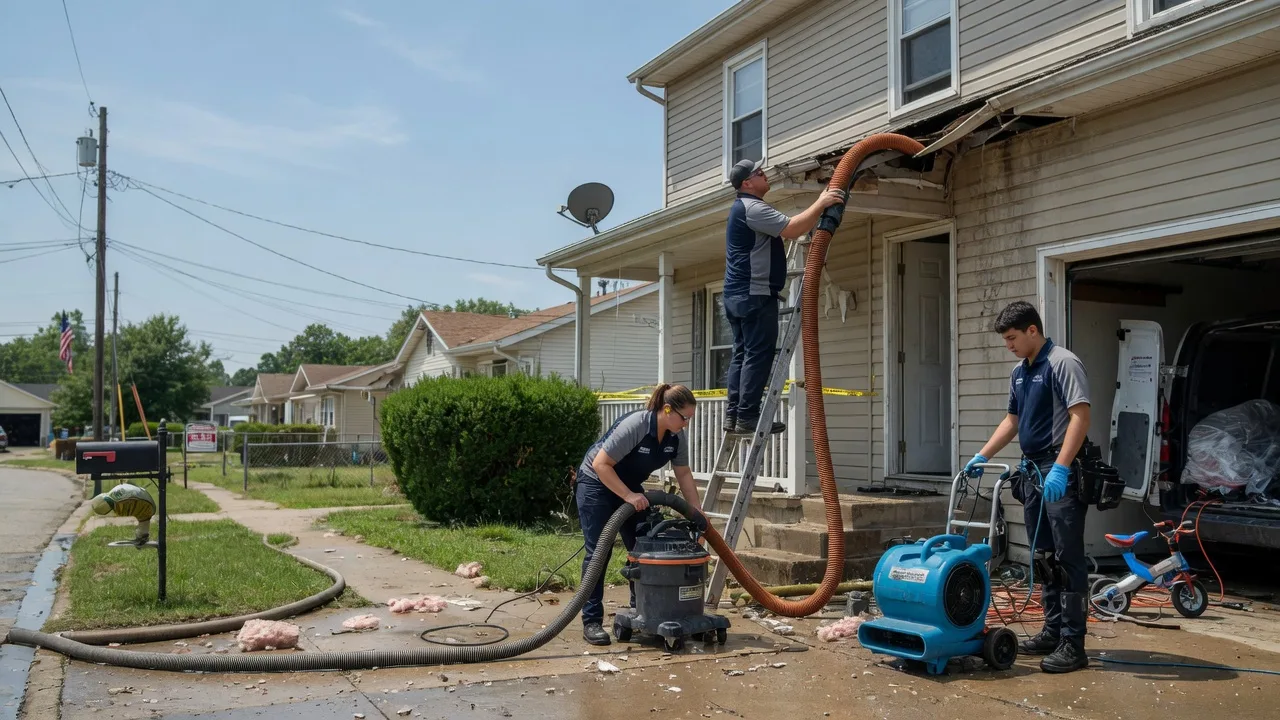 Water Damage Restoration in Gaston, IN near me